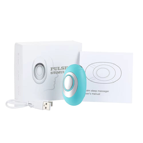Smart Sleep Aid Device – Portable Microcurrent Relaxation & Sleep Support