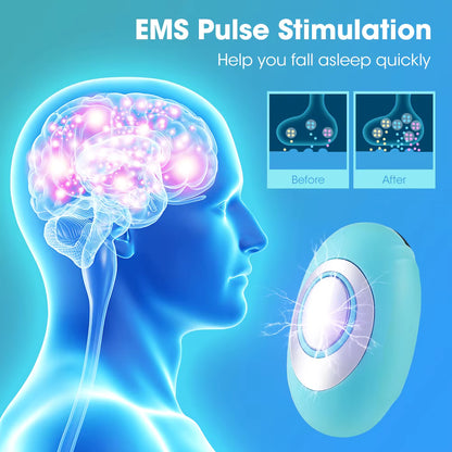 Smart Sleep Aid Device – Portable Microcurrent Relaxation & Sleep Support