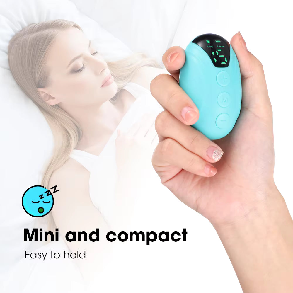 Smart Sleep Aid Device – Portable Microcurrent Relaxation & Sleep Support