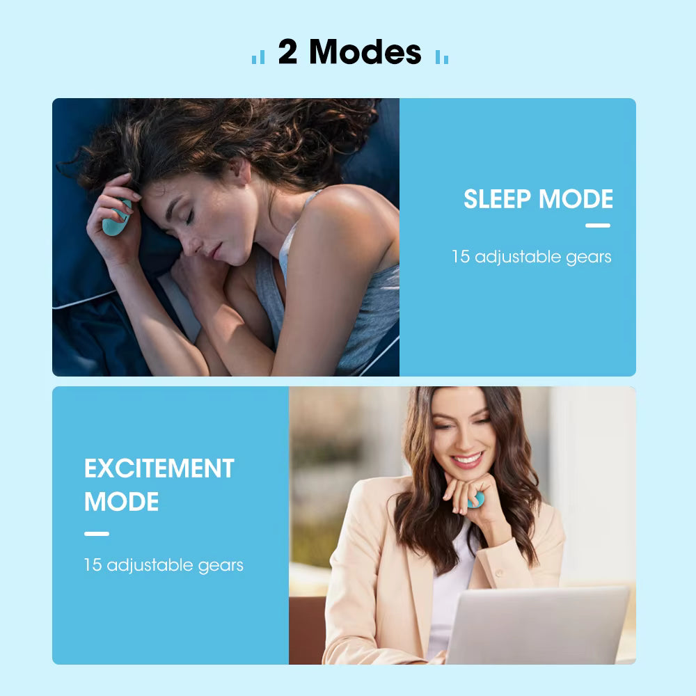 Smart Sleep Aid Device – Portable Microcurrent Relaxation & Sleep Support