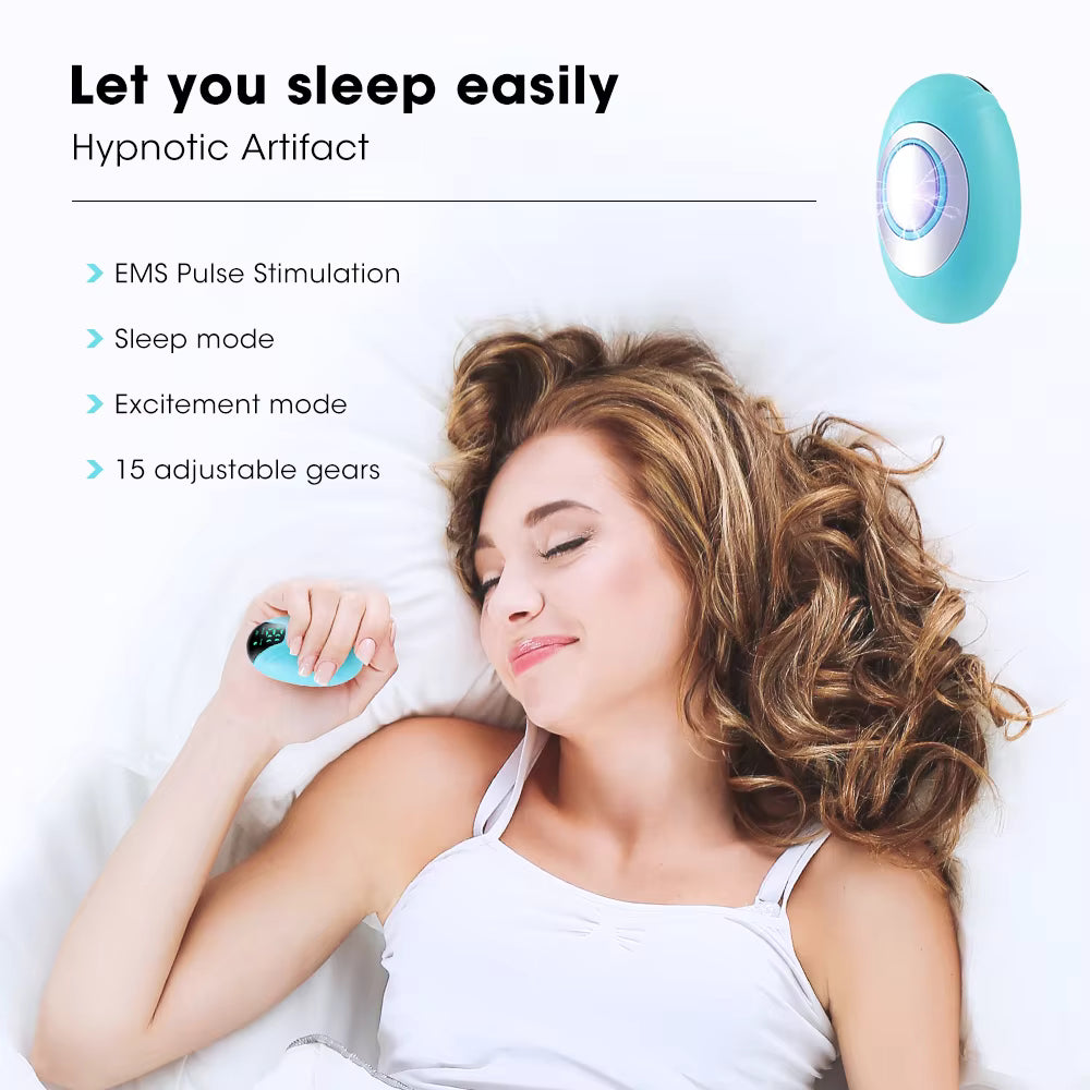 Smart Sleep Aid Device – Portable Microcurrent Relaxation & Sleep Support