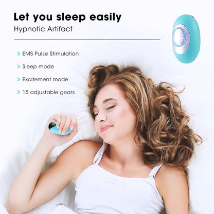 Smart Sleep Aid Device – Portable Microcurrent Relaxation & Sleep Support