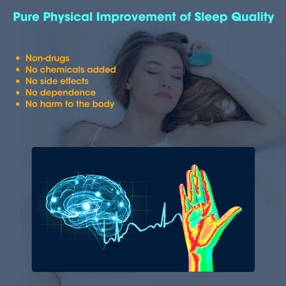 Smart Sleep Aid Device – Portable Microcurrent Relaxation & Sleep Support