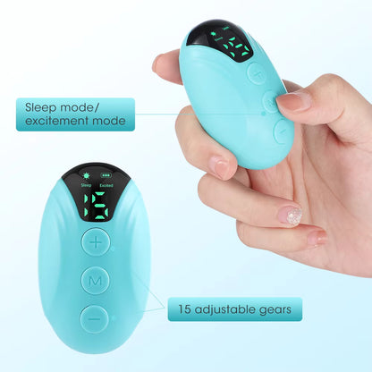 Smart Sleep Aid Device – Portable Microcurrent Relaxation & Sleep Support