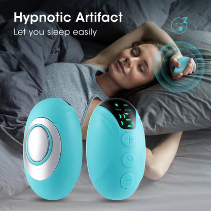 Smart Sleep Aid Device – Portable Microcurrent Relaxation & Sleep Support